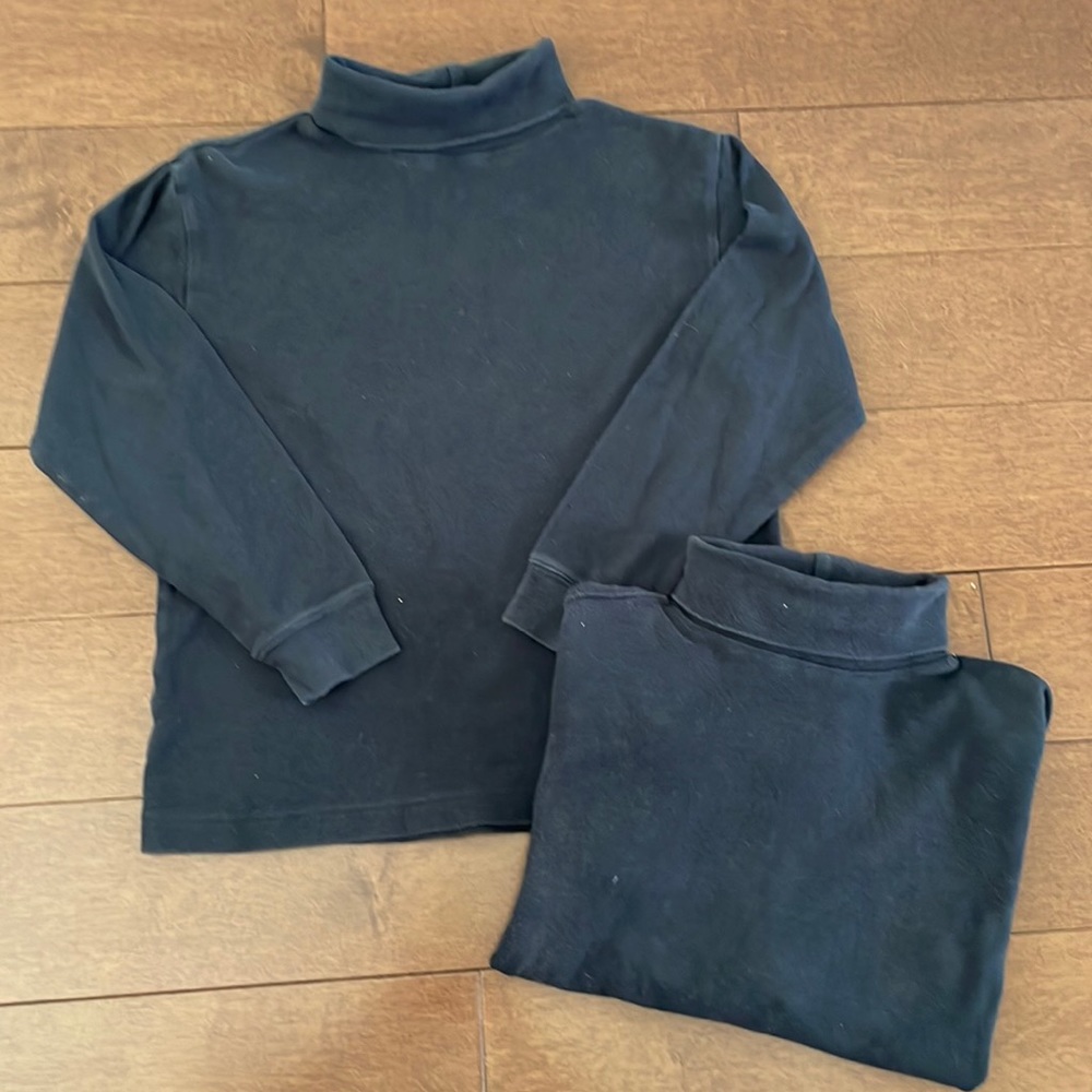 Two pack turtle necks